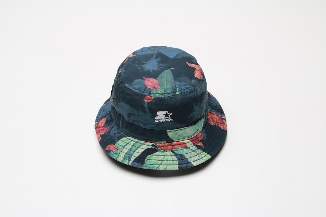 칼하트 X 스타터 리버시블 양면 버킷햇 모자 상품이미지1