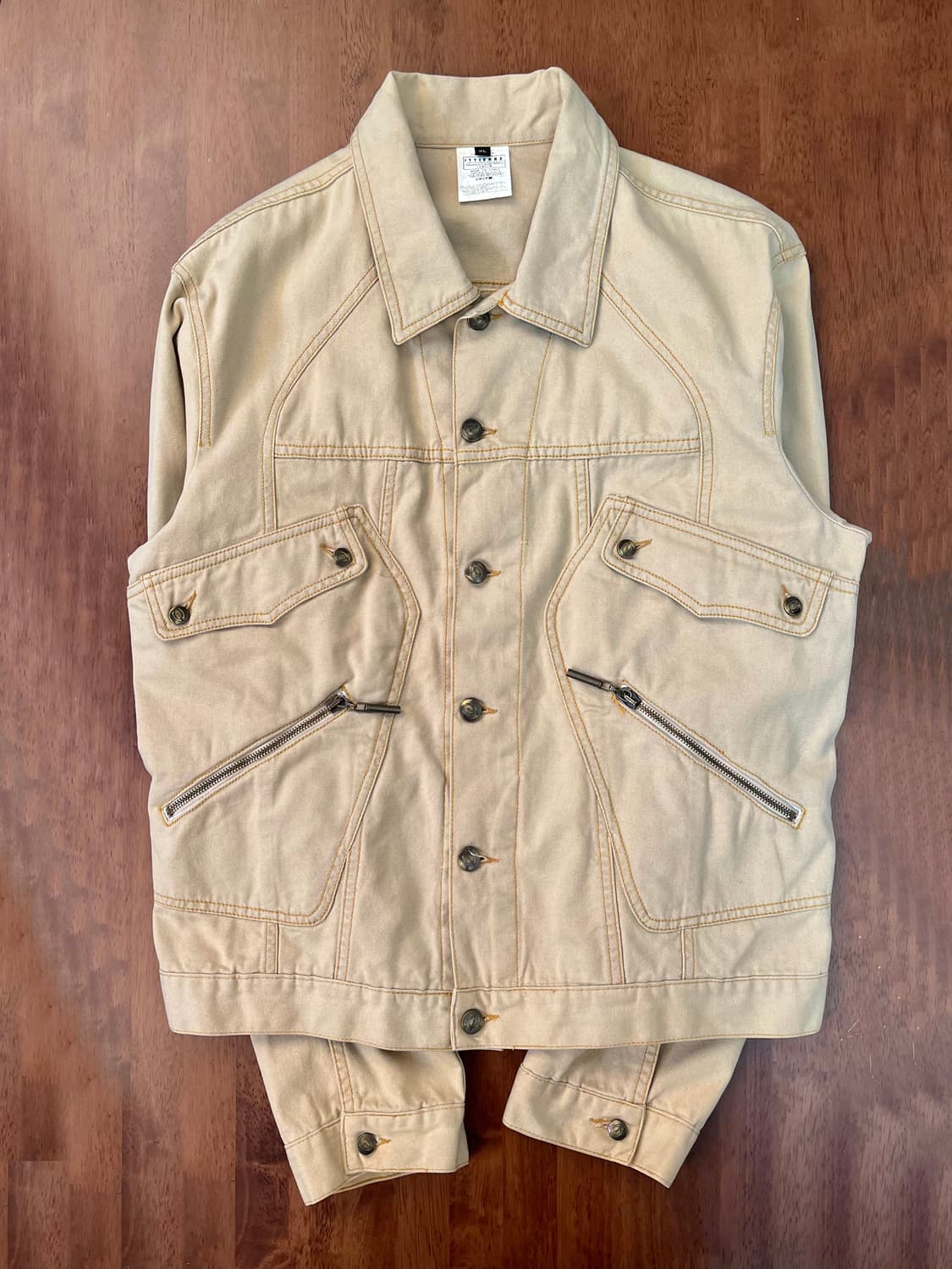 저스트카발리 웨스턴 디테일 코튼 재킷 상품이미지1