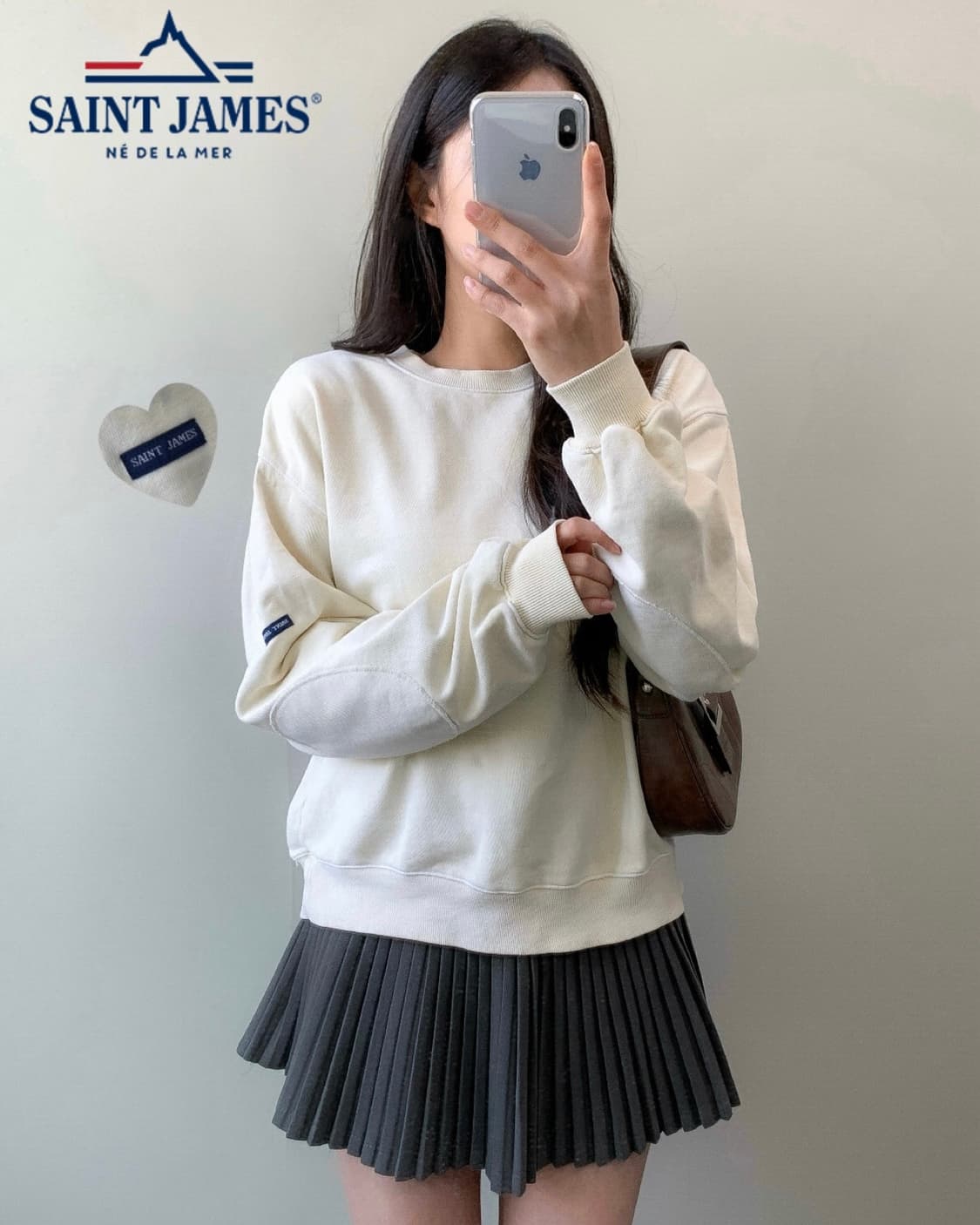 세인트 제임스 맨투맨 상품이미지2