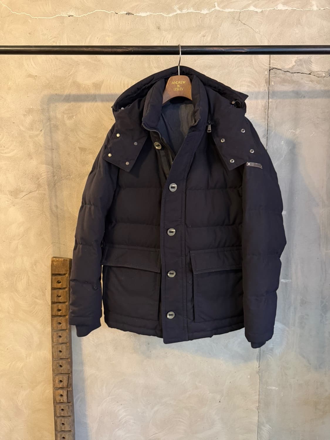 일꼬르소 다운 패딩 자켓 100 상품이미지1