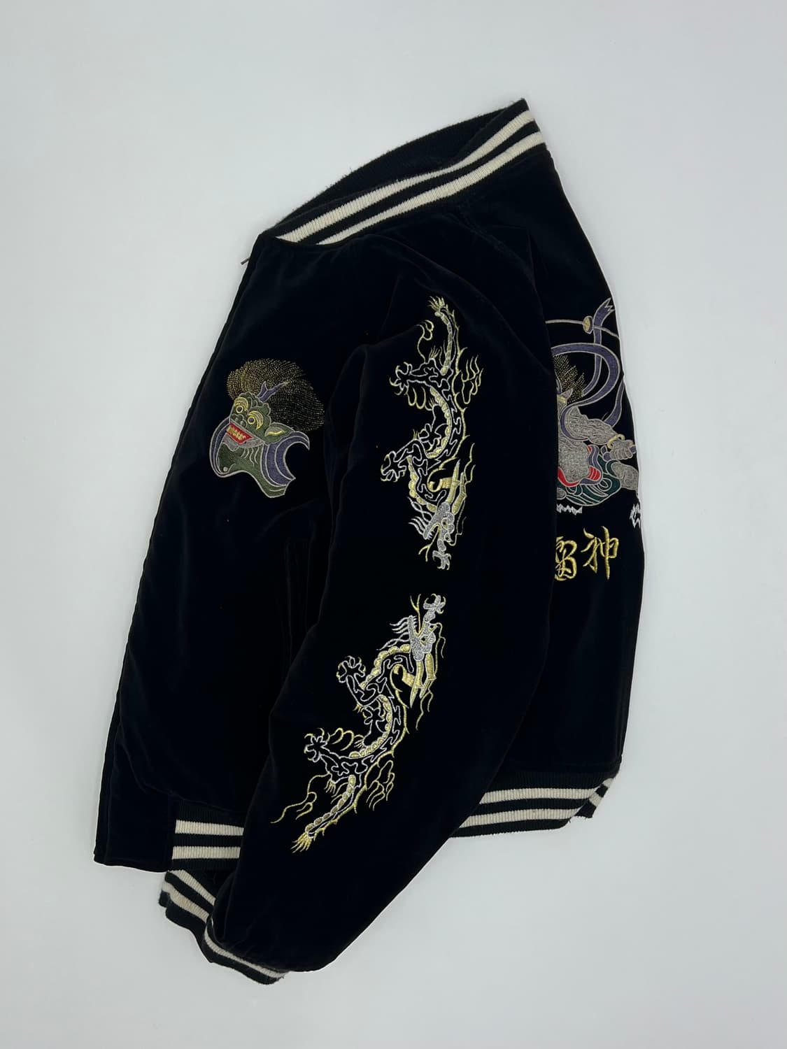 자수 벨벳 스카쟌 상품이미지2