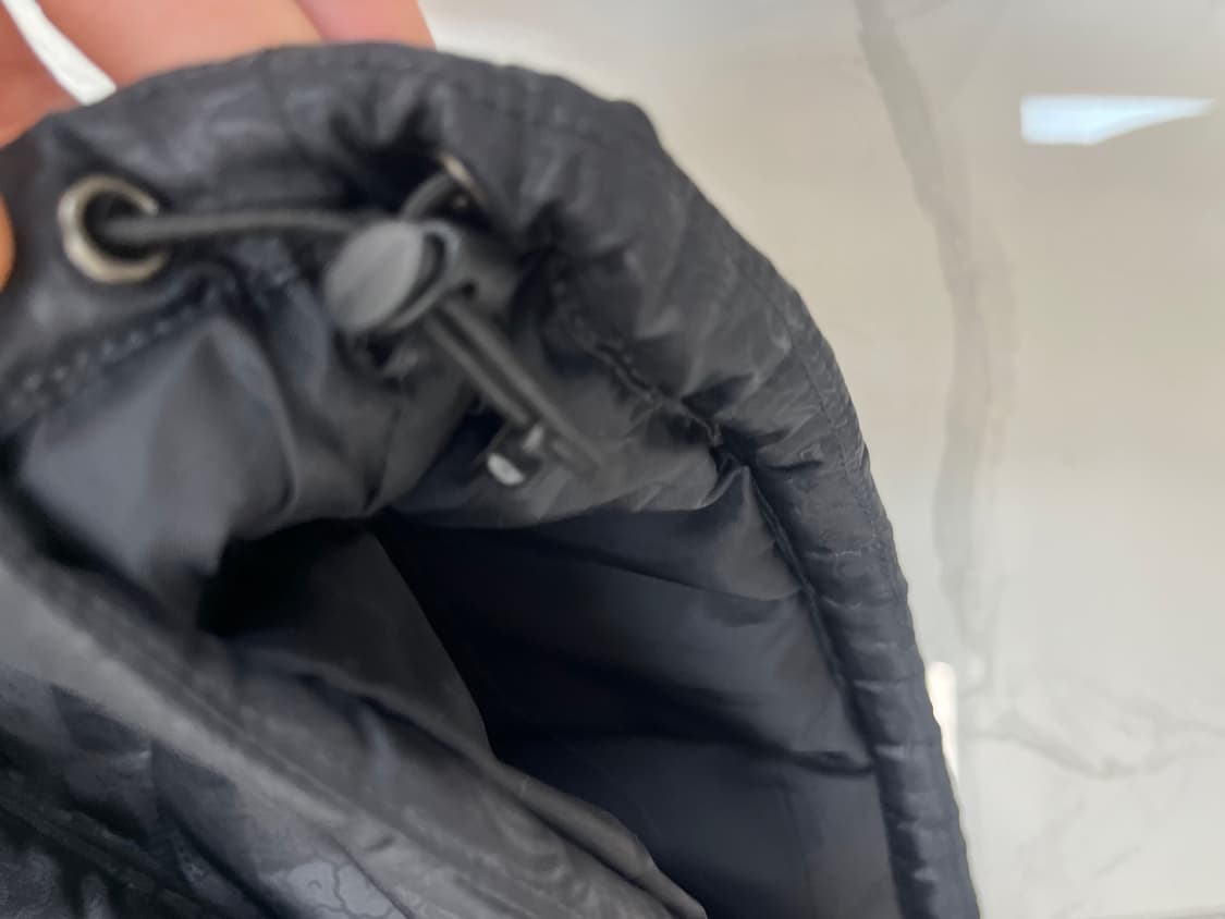 노스페이스 블랙 퍼플 자수로고 페이즐리 플라워패턴(90) 상품이미지6