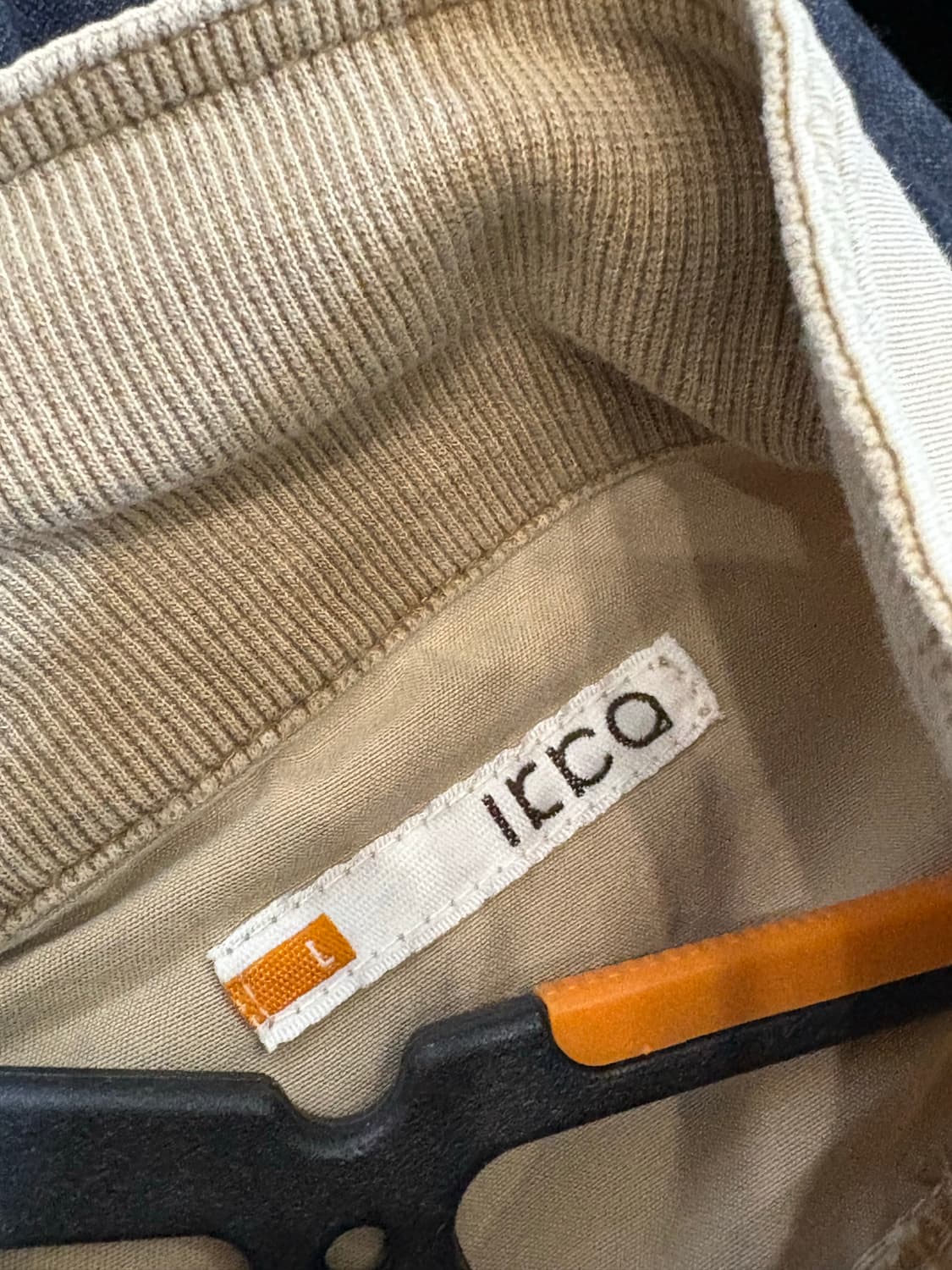 빈티지 베이지 사파리 자켓 상품이미지3