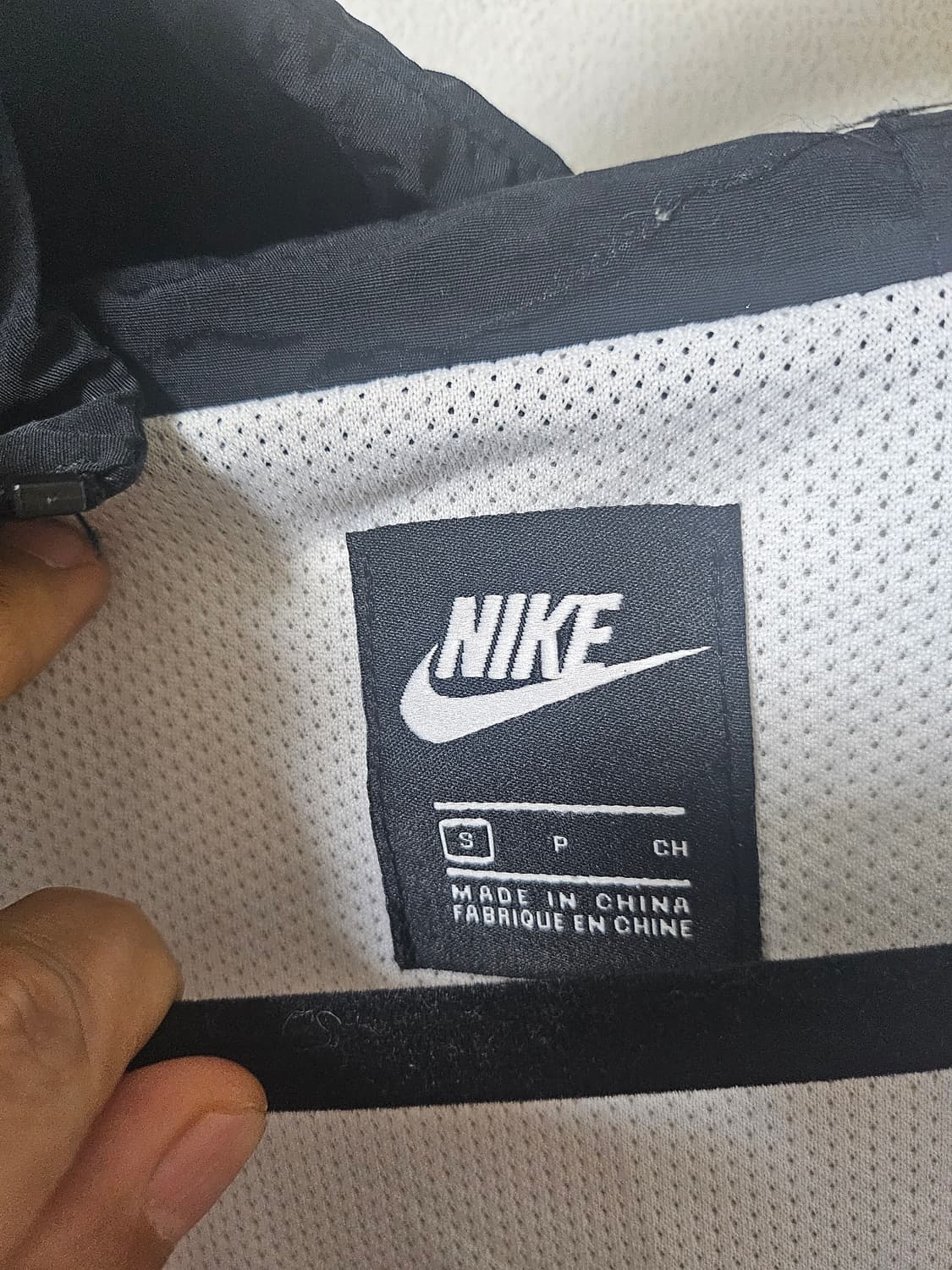 나이키X사카이 아노락 바람막이s(95-100) 상품이미지6