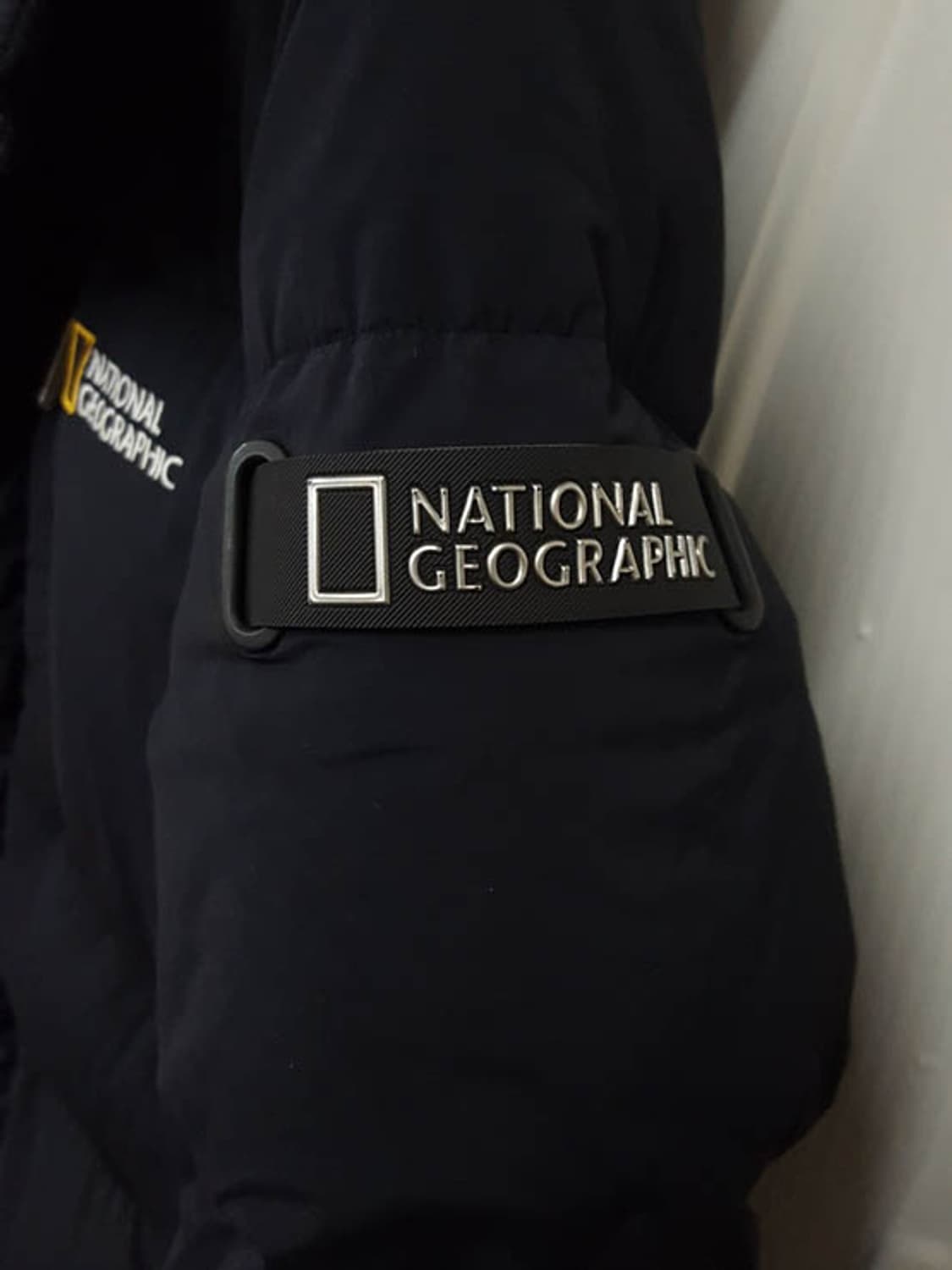 내셔널지오그래픽 여성 구스 다운 패딩 xs 상품이미지4