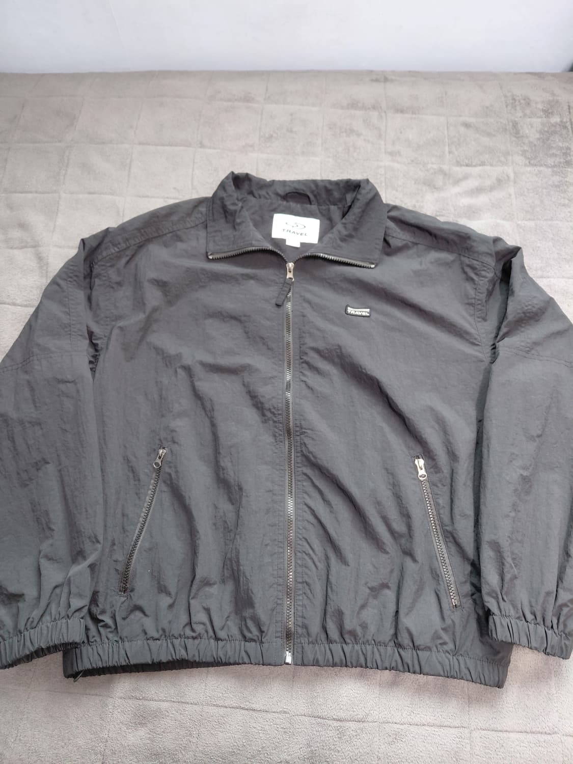 트래블 오버핏 바람막이  상품이미지8