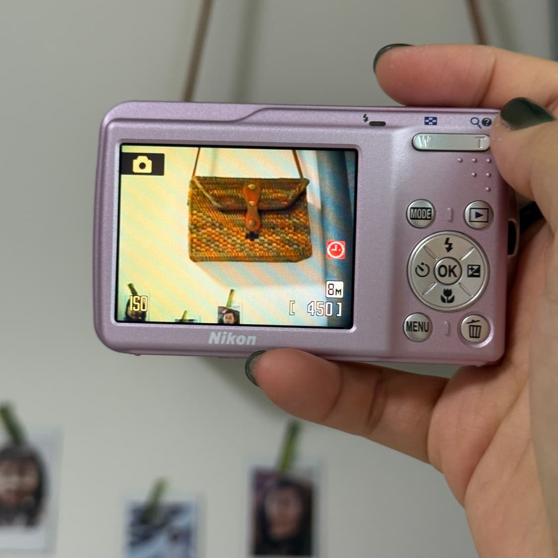 니콘 쿨픽스 S210 빈티지 디카 디지털카메라 상품이미지9