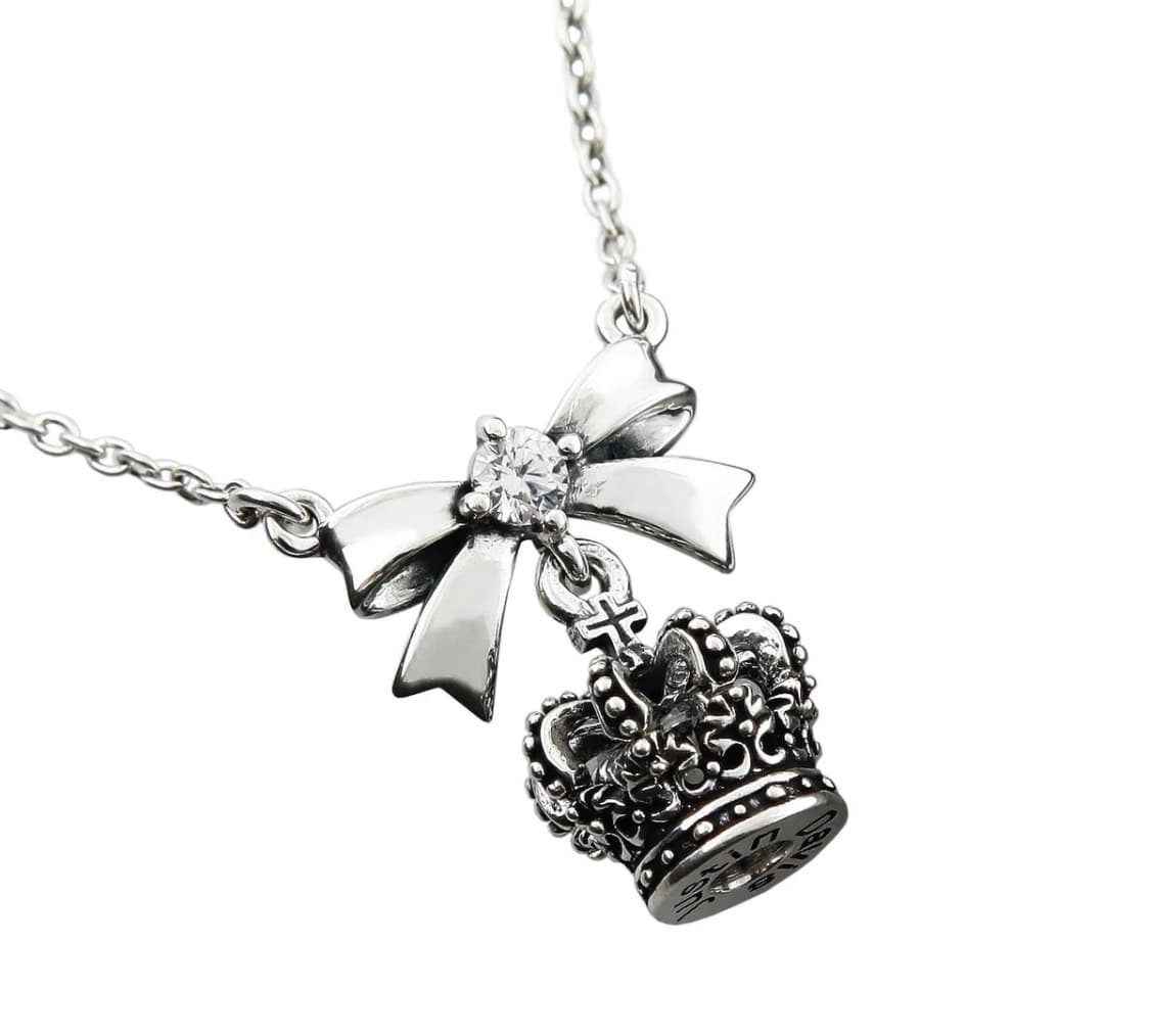 저스틴데이비스 JUSTINDAVIS 크라운 목걸이 상품이미지4