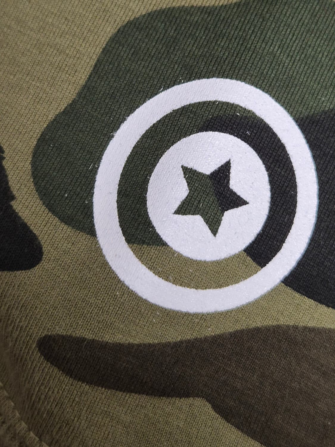 (XL)베이프 고어텍스 윈드스토퍼 녹계 샤크 후드집업 상품이미지5