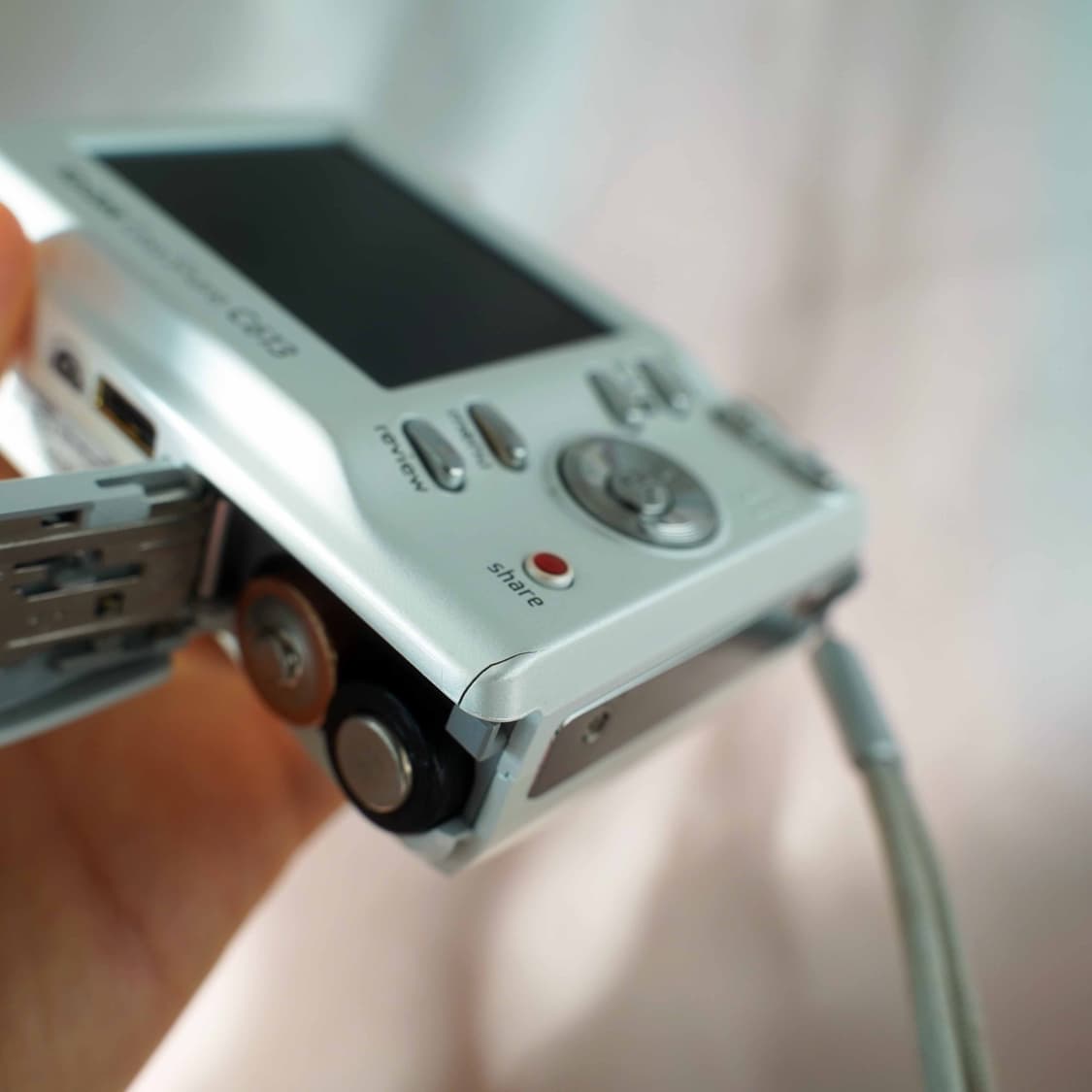 코닥 이지쉐어 C613 펄 화이트 Kodak Easyshare C613  상품이미지4