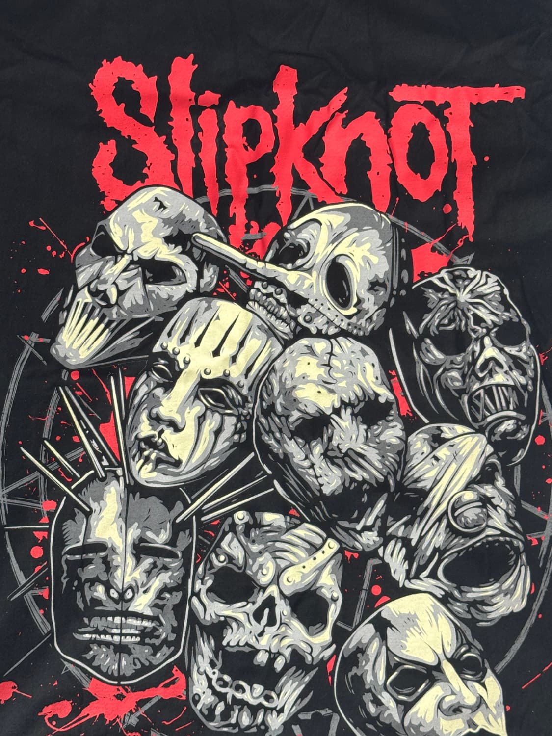 Slipknot 슬립낫 반팔 티셔츠 상품이미지2
