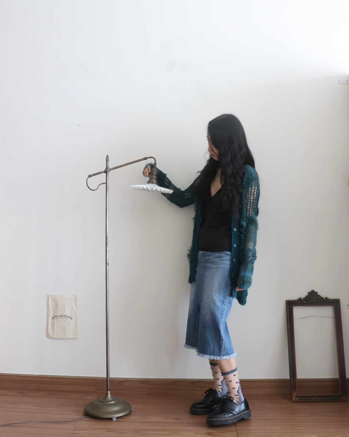 [Hysteric Glamour] Spider Web Cardigan 상품이미지5