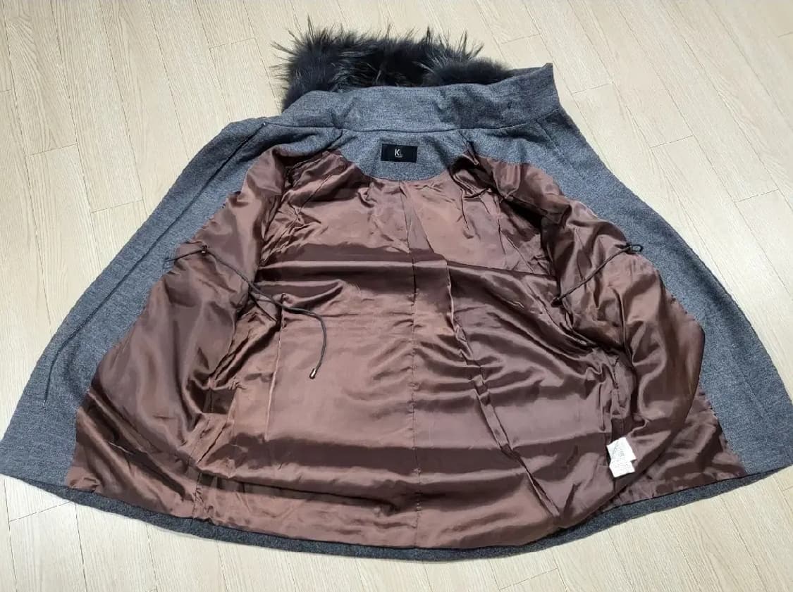 KL바이린 폭스후드코트 (55-77) 상품이미지2