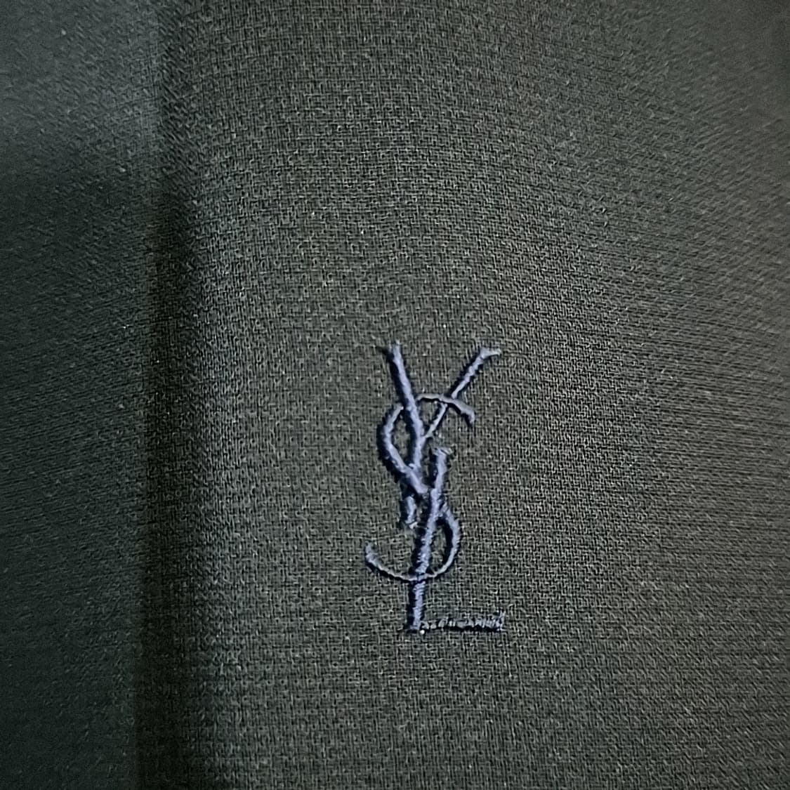 Yves Saint Laurent 입생로랑 YSL자수 미니멀 자켓 상품이미지3