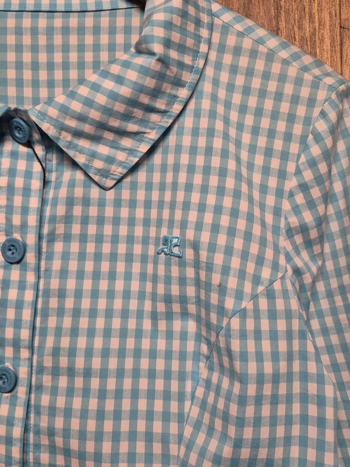 COURREGES CHECK DRESS 상품이미지5