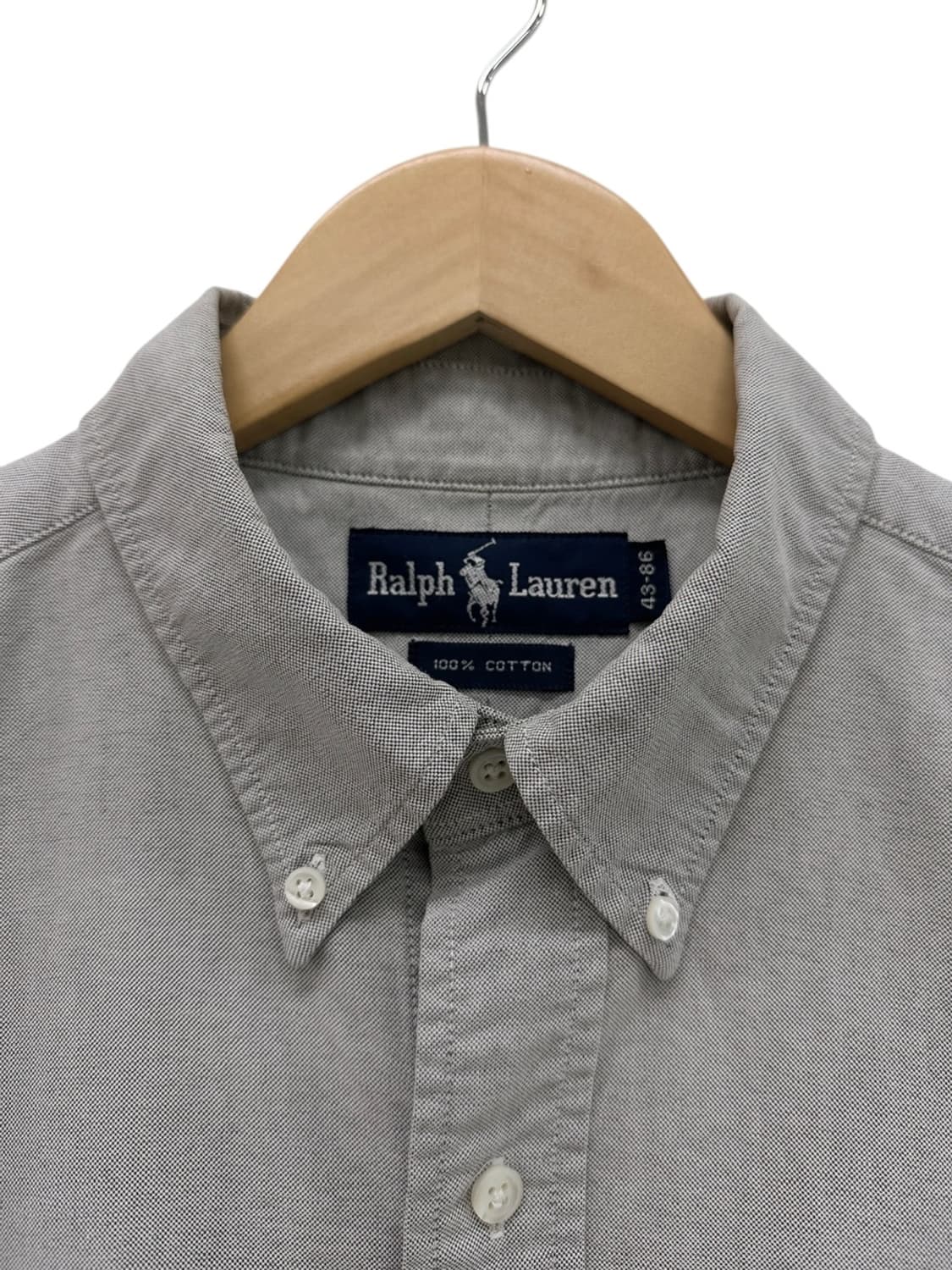 폴로 코튼셔츠 그레이 (2XL) 상품이미지3