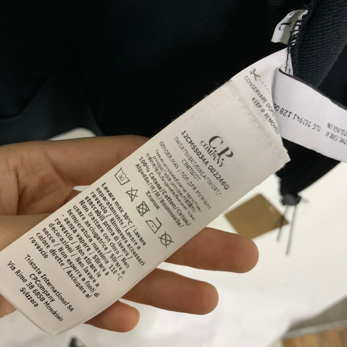 C.P. 컴퍼니 후드집업 빈티지 후드티 남녀공용 L 상품이미지5