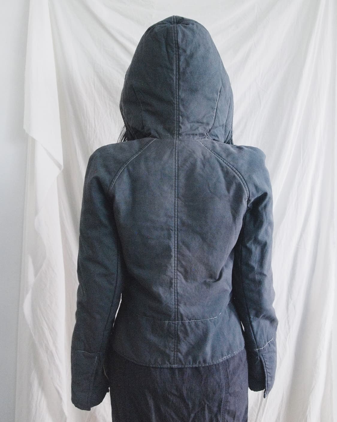 구찌 00s asymmetric aviator’s jacket 상품이미지5