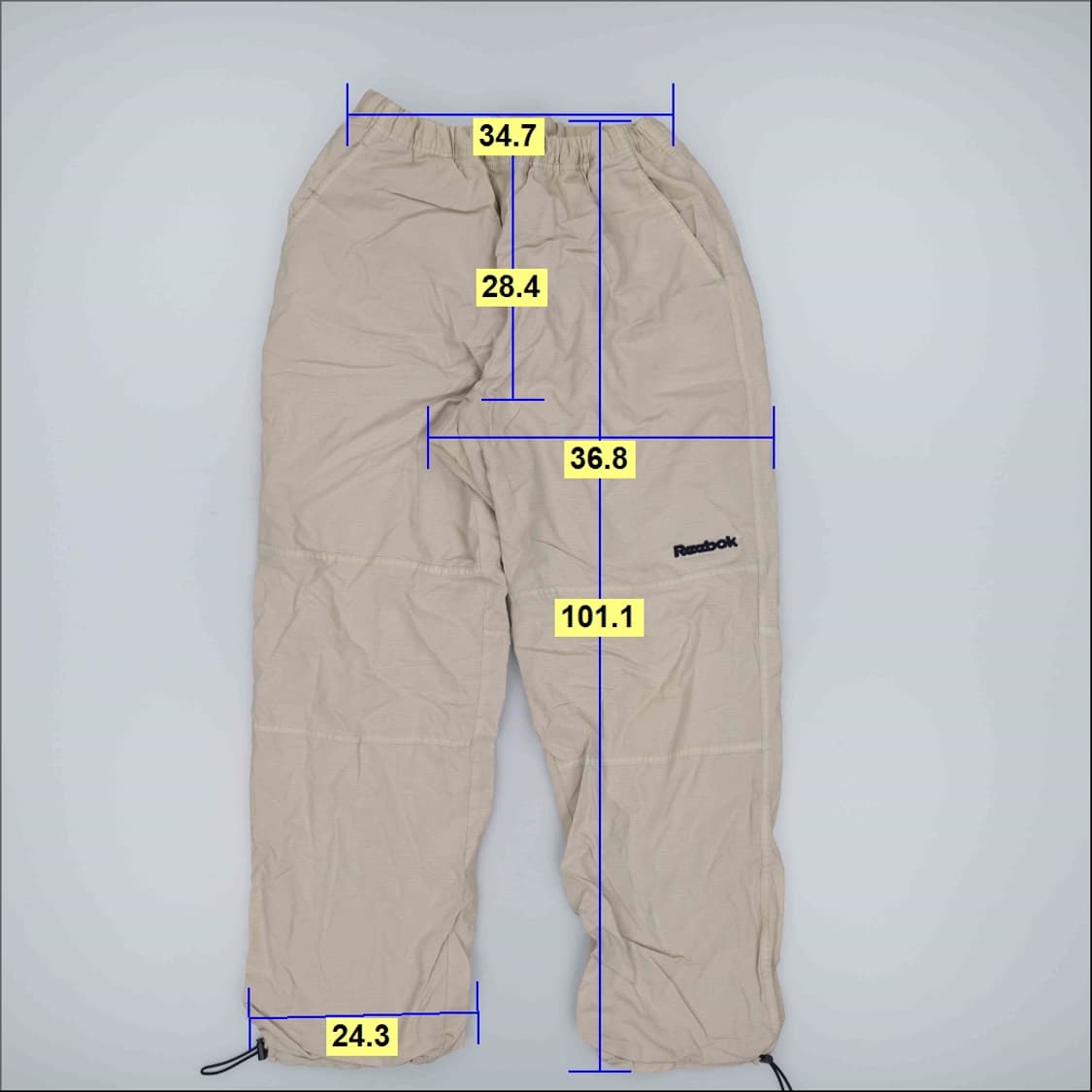 85 리복 올드스쿨 스트링 트레이닝팬츠 0310H1 상품이미지6