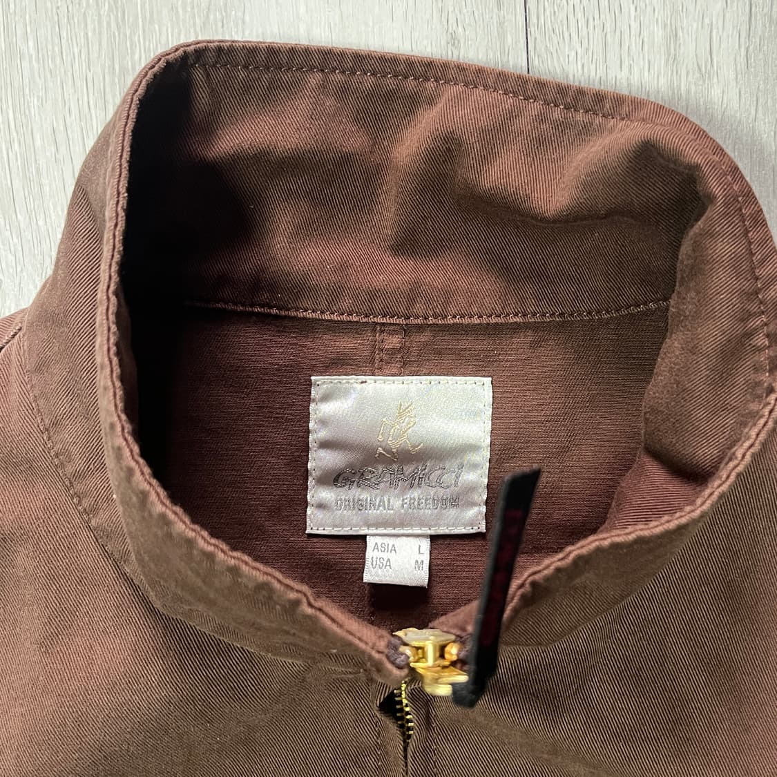 [L] 25fw 그라미치 트윌 어라운드 자켓 토바코 상품이미지3