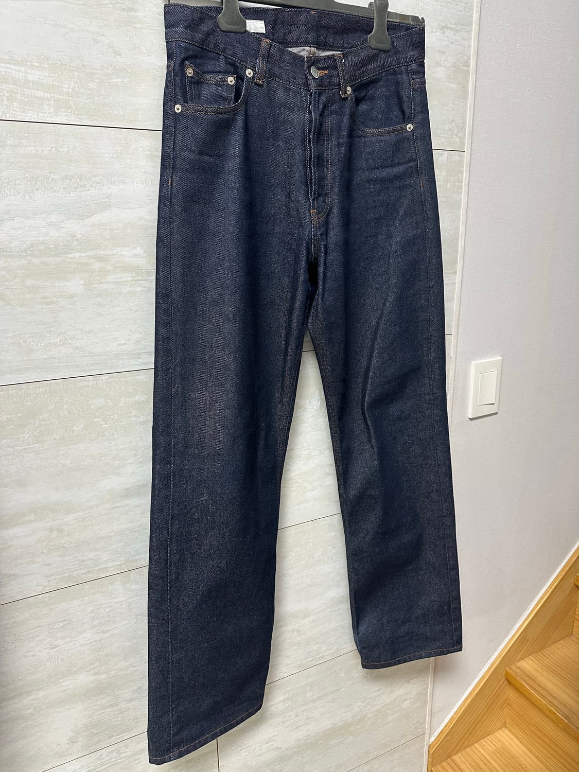 Aieul pieter 아이엘 피터 데님 진 48 인디고  상품이미지3