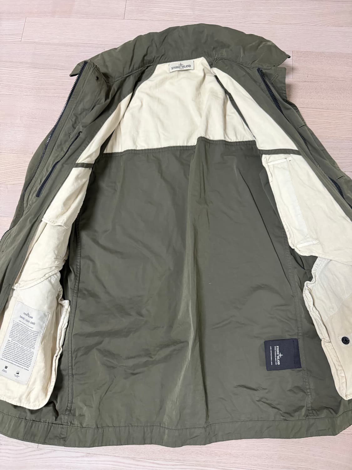 스톤아일랜드 david ovd 야상 S 상품이미지4