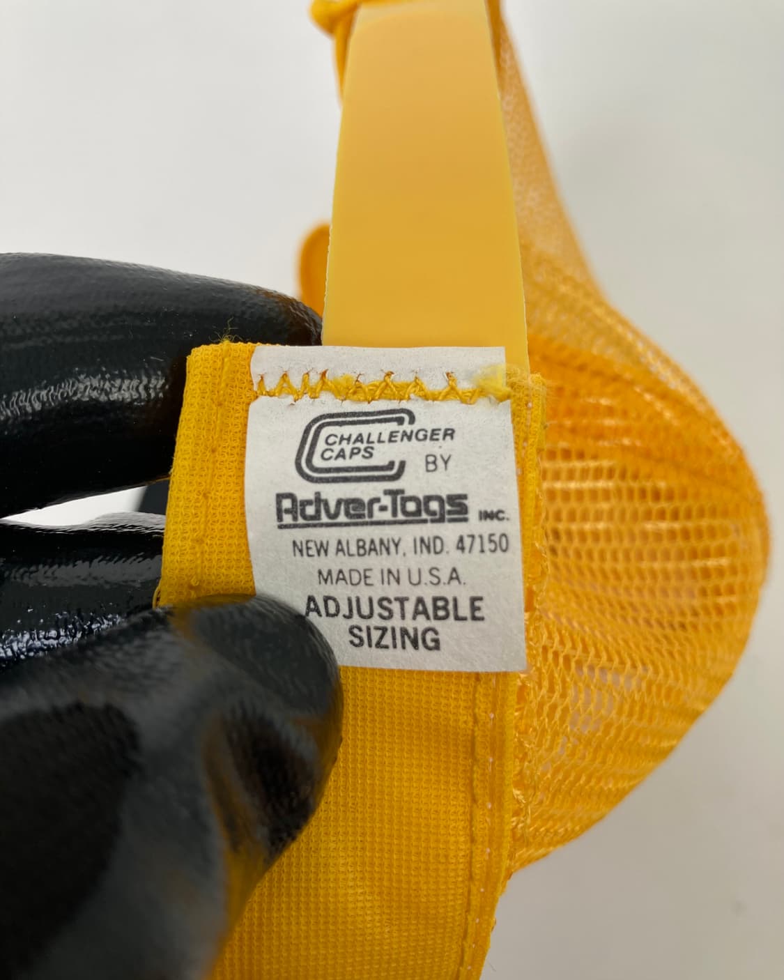80s Trucker Hat (yellow/black) 상품이미지7