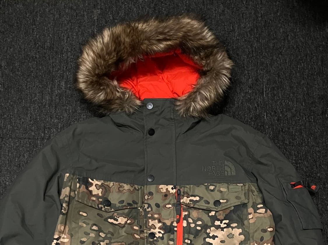 노스페이스 카모 하이벤트 울프죠 다운 눕시 패딩 상품이미지1