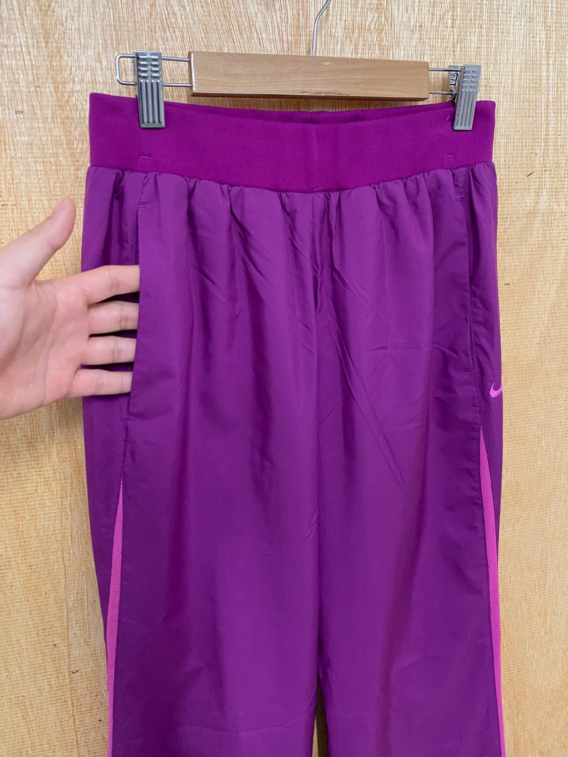 00's NIKE boots cut pants 2000년대 나이키 부츠컷 상품이미지3