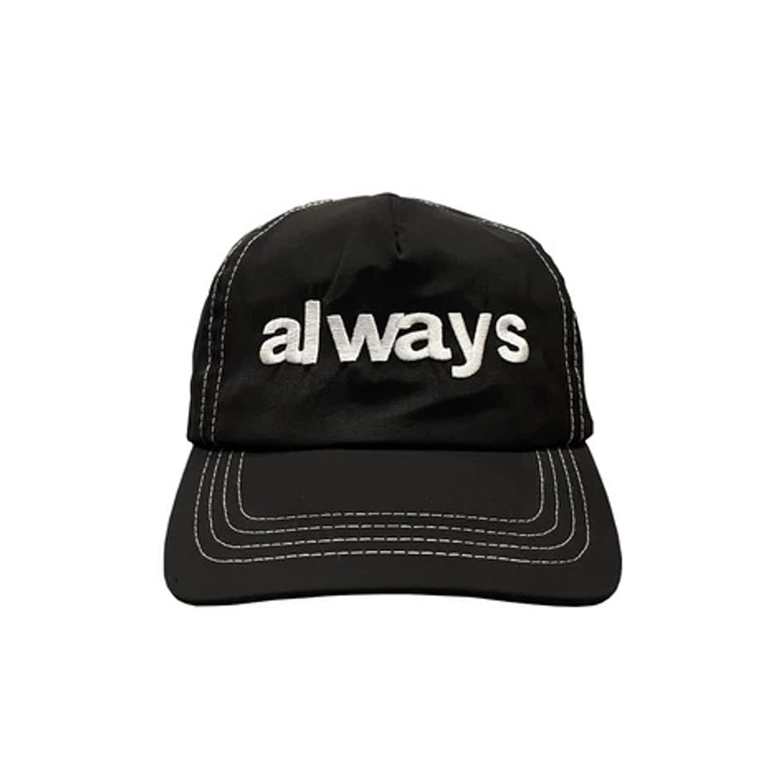 [OS] 올웨이즈 로고 캡 블랙 상품이미지1