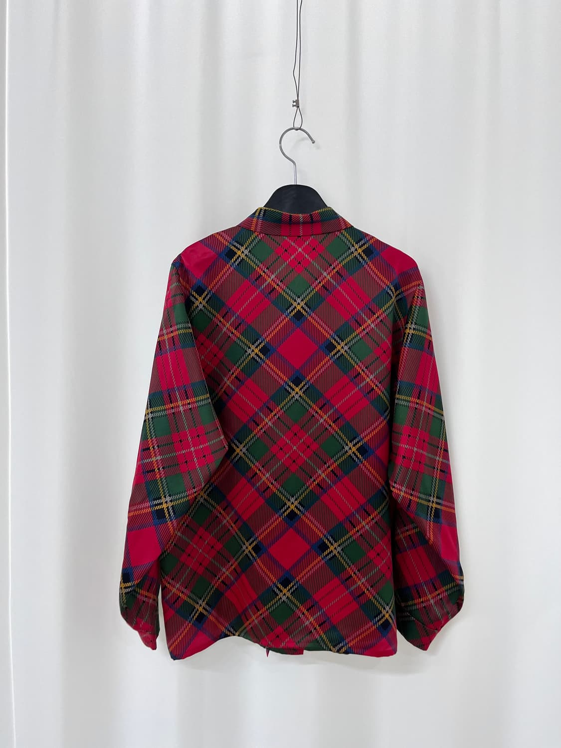 YVES SAIN LAURENT tie neck silk shirt 상품이미지5