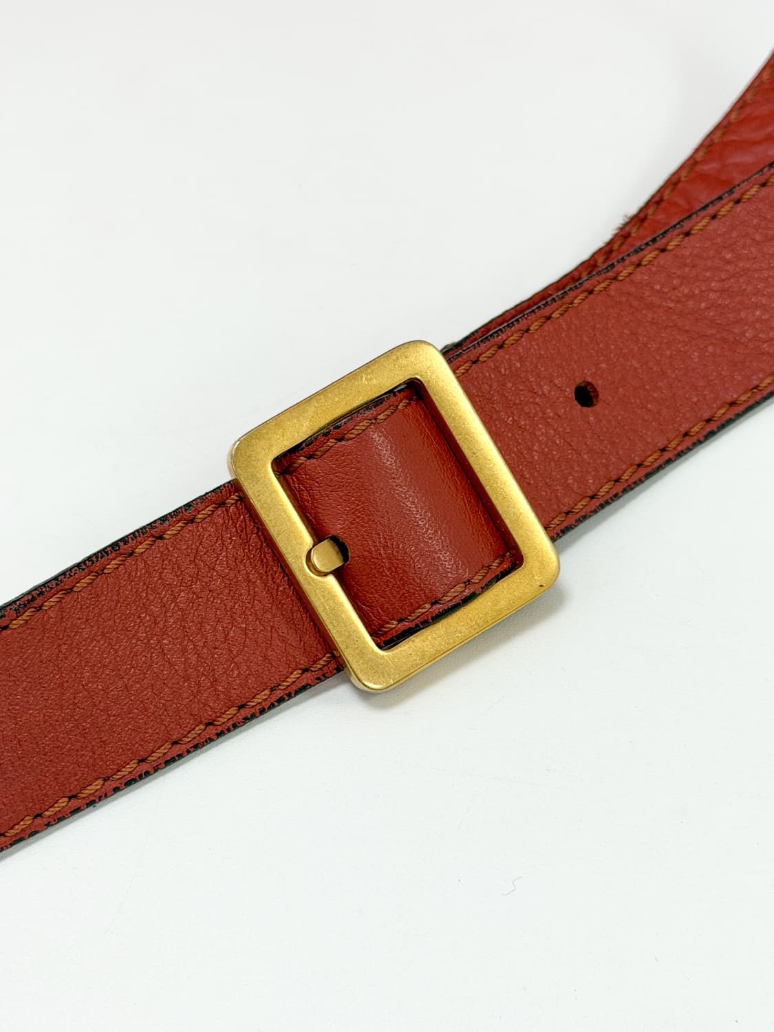 끌로에 마르씨 미디움 새들 크로스백 상품이미지6