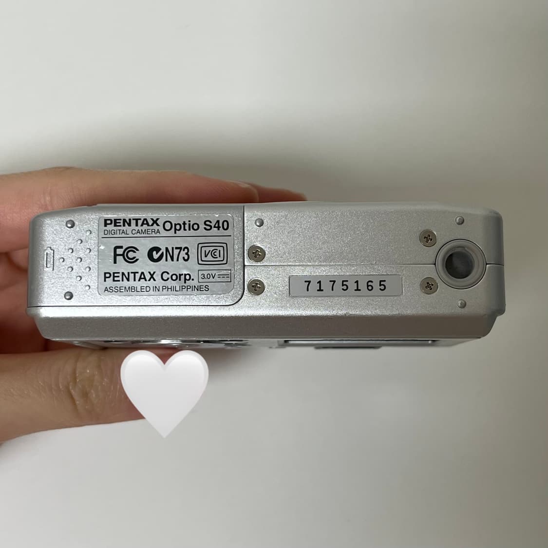 키키 디카/ 펜탁스 옵티오 S40 (Pentax Optio S40) 상품이미지6