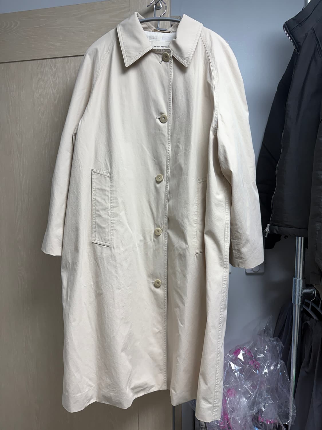 낫띵리튼 발마칸 트렌치코트 상품이미지5