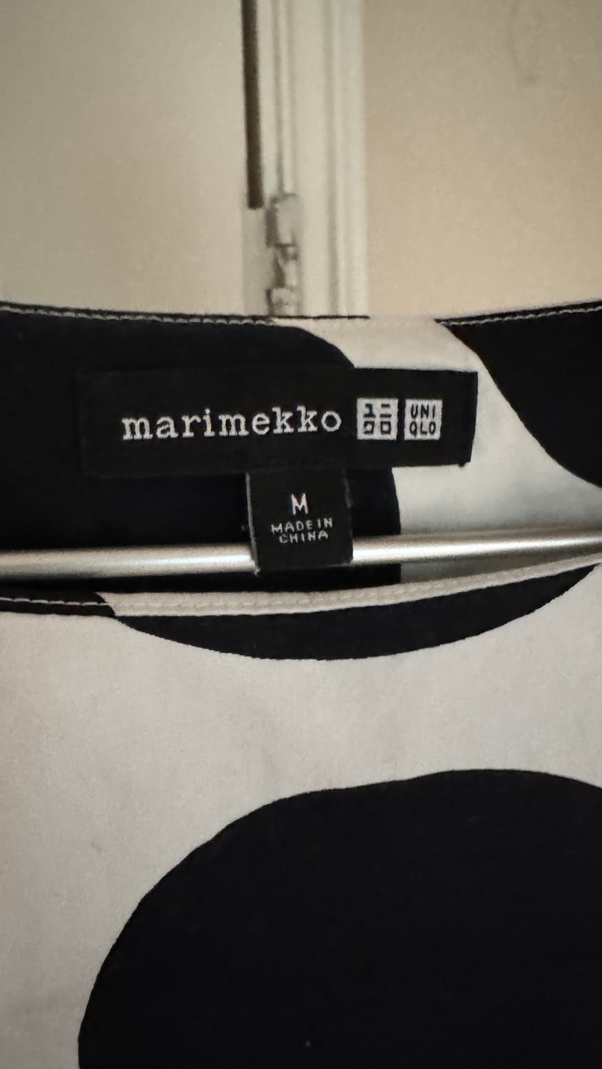 uniqlo marimekko dot ops M 상품이미지2