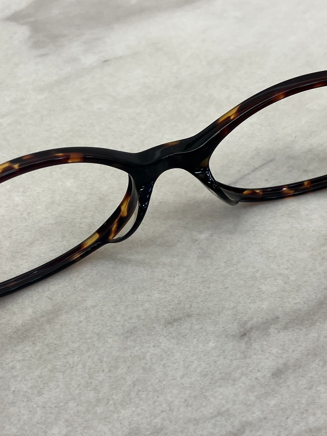 토스티 Tosti 레오파드 오벌 뿔테 안경 상품이미지4