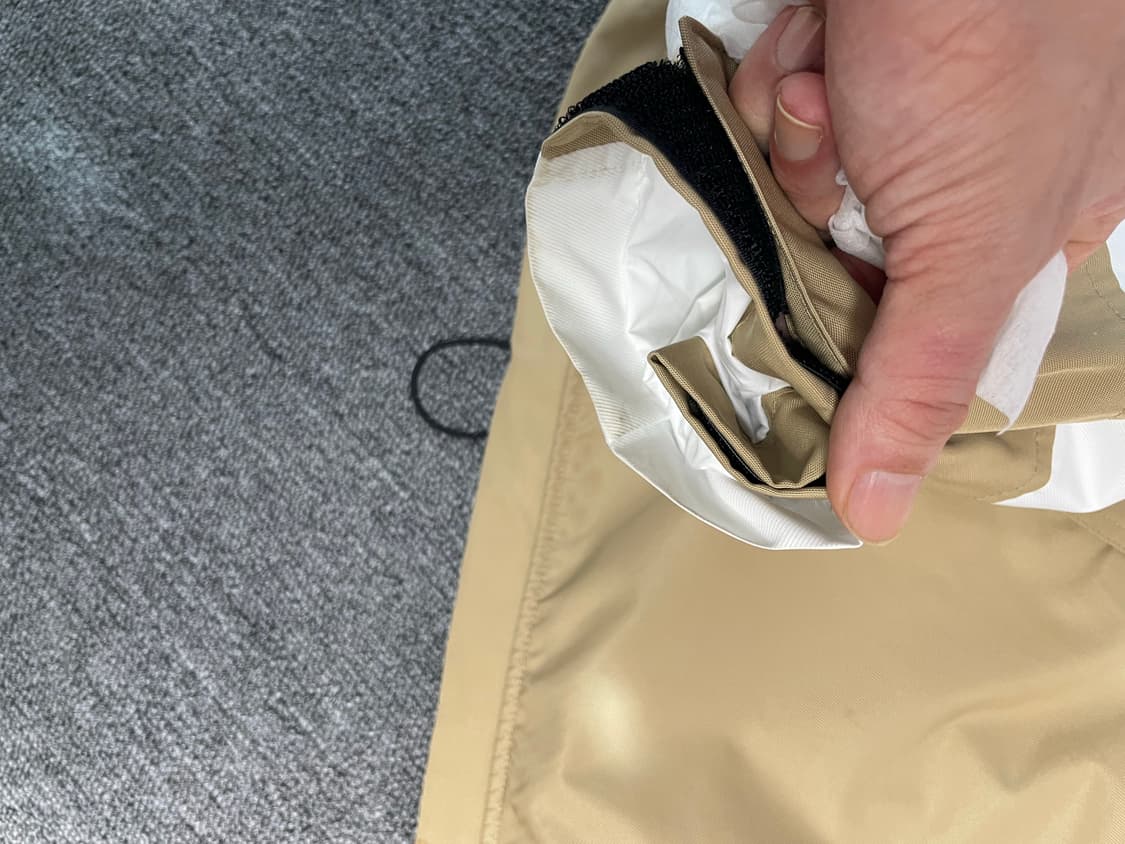 나이키 ACG 아노락 바람막이 베이지/화이트(xl 실사100-105) 상품이미지3