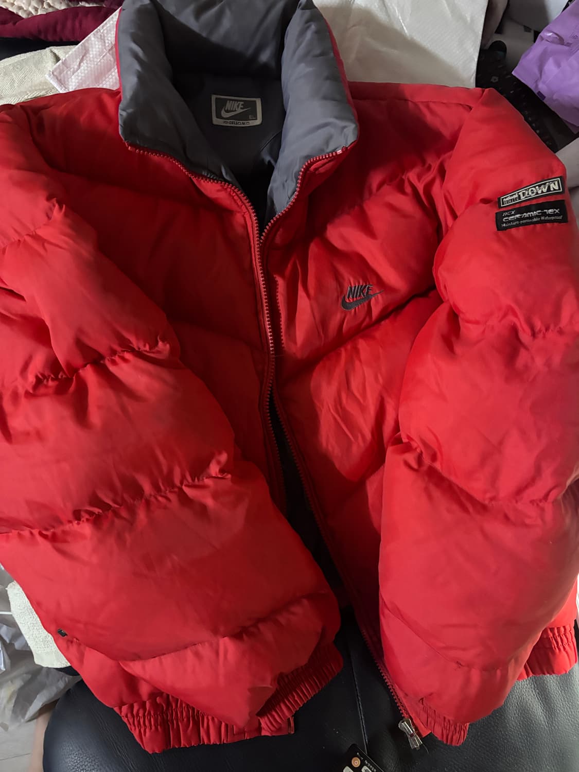 90s 삼나스포츠 나이키 패딩 xl 상품이미지2