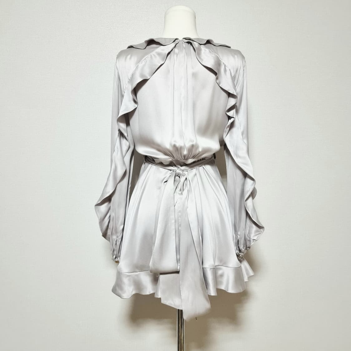 짐머만 점프수트 실크100% (55~날씬66/표기AU2) 안입은소장품정리 상품이미지3