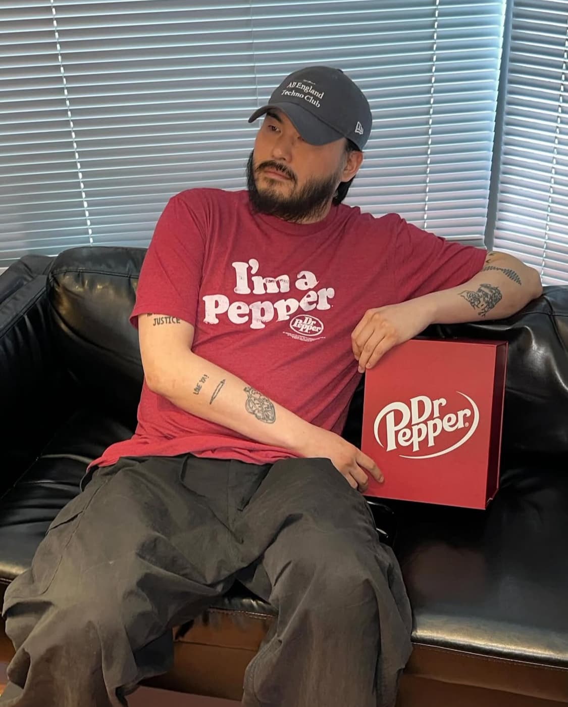 닥터페퍼 티셔츠 상품이미지2