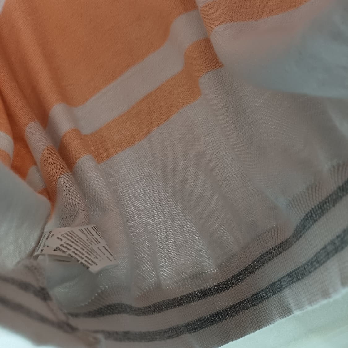 이태리 페세리코 봄 가을 울 캐시미어 니트 여성 L 라운드 사랑봉봉 상품이미지6