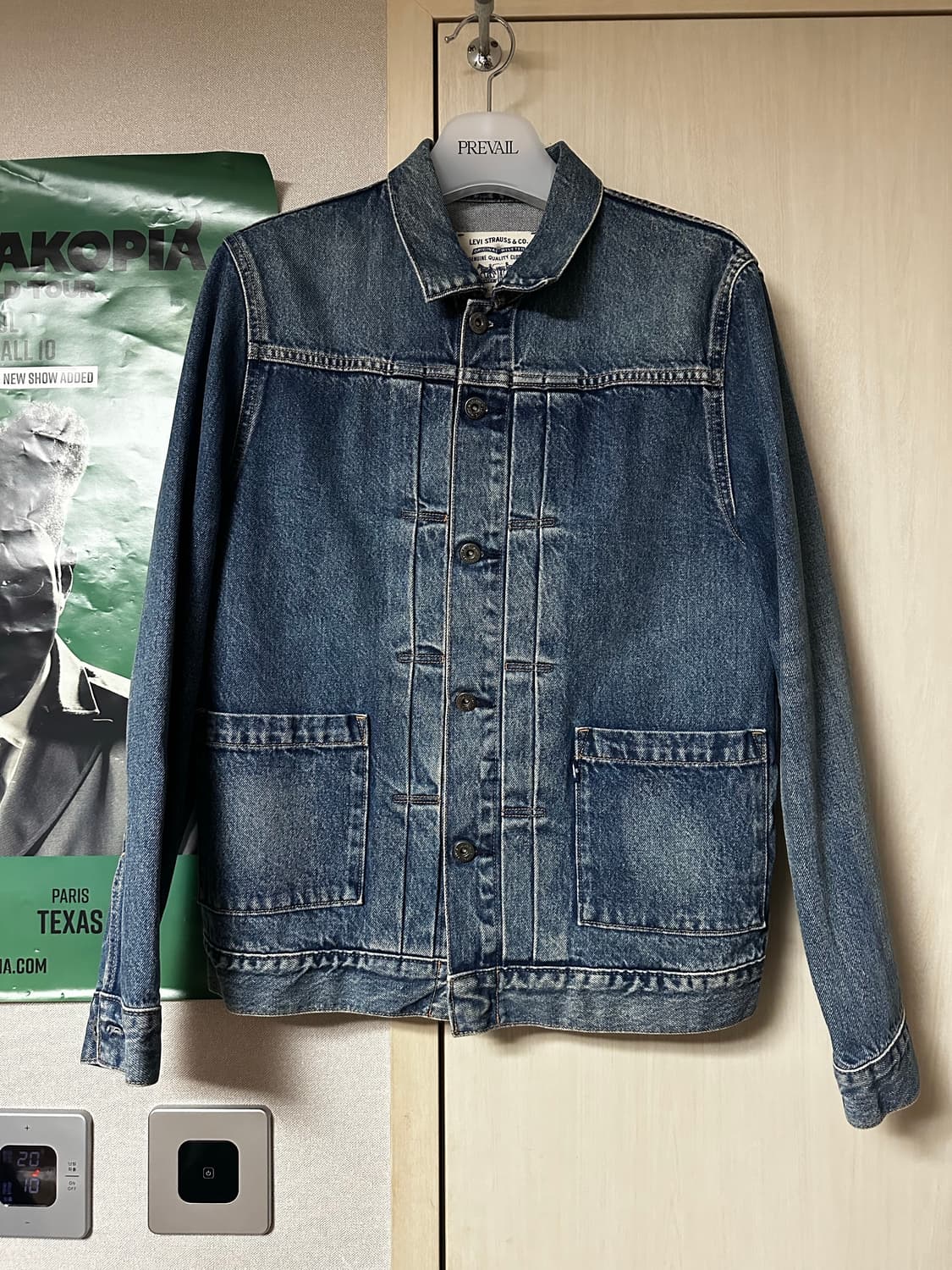 리바이스 메이드 앤 크래프티드(LMC) 2세대 청자켓 상품이미지2