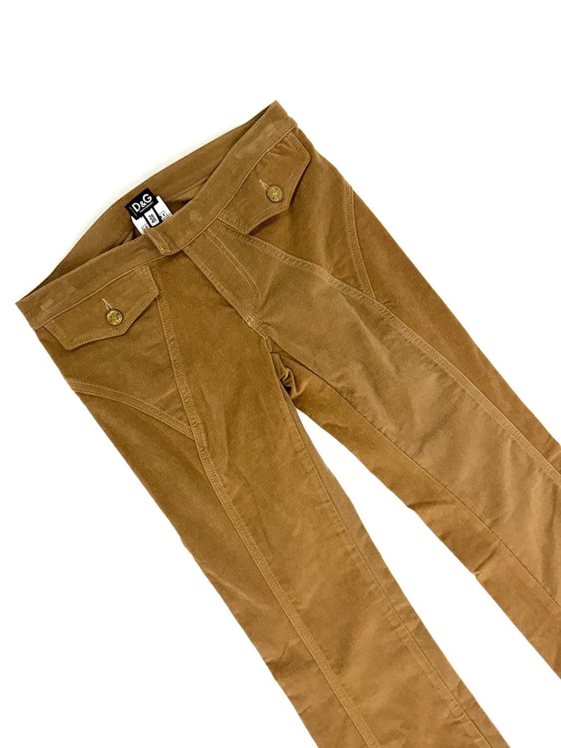 Dolce&Gabbana Bootcut Velvet Pants/ 40 상품이미지6