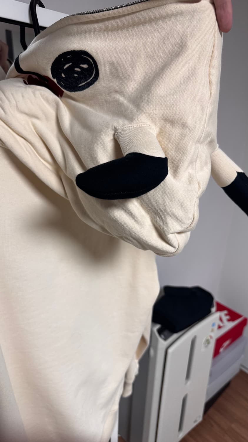 카카지 후드 집업 상품이미지2