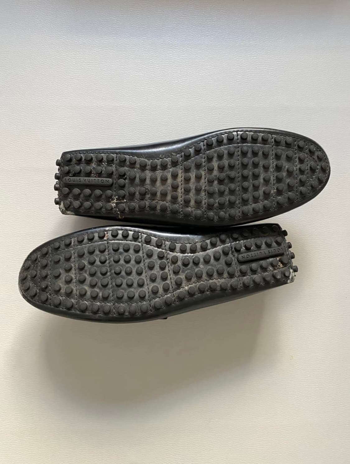 [루이비통] (정품)남성 은장 로퍼 남성신발 남성로퍼(5.5/250mm) 상품이미지4