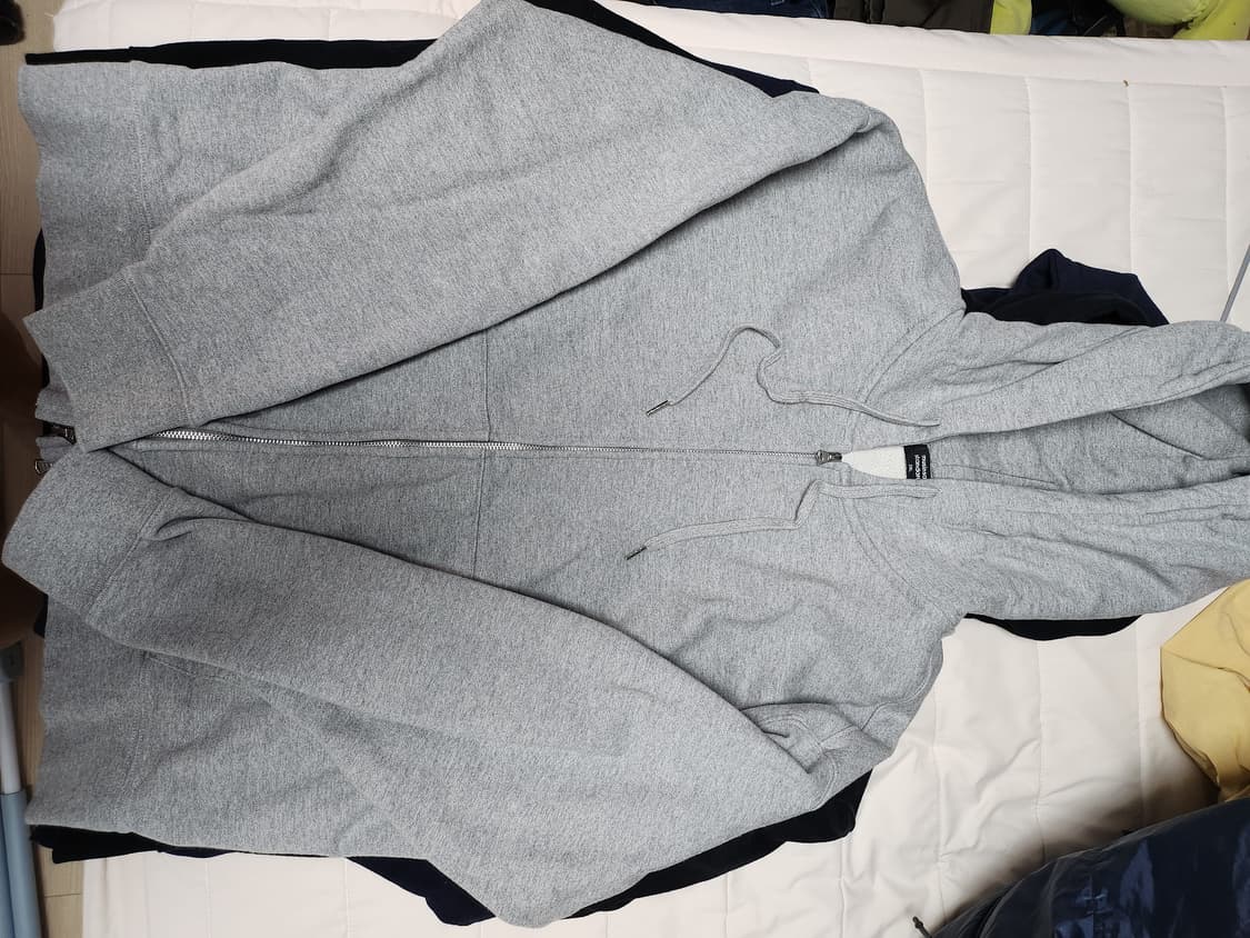 무신사스탠다드 헤비웨이트 오버사이즈 후드집업 상품이미지1