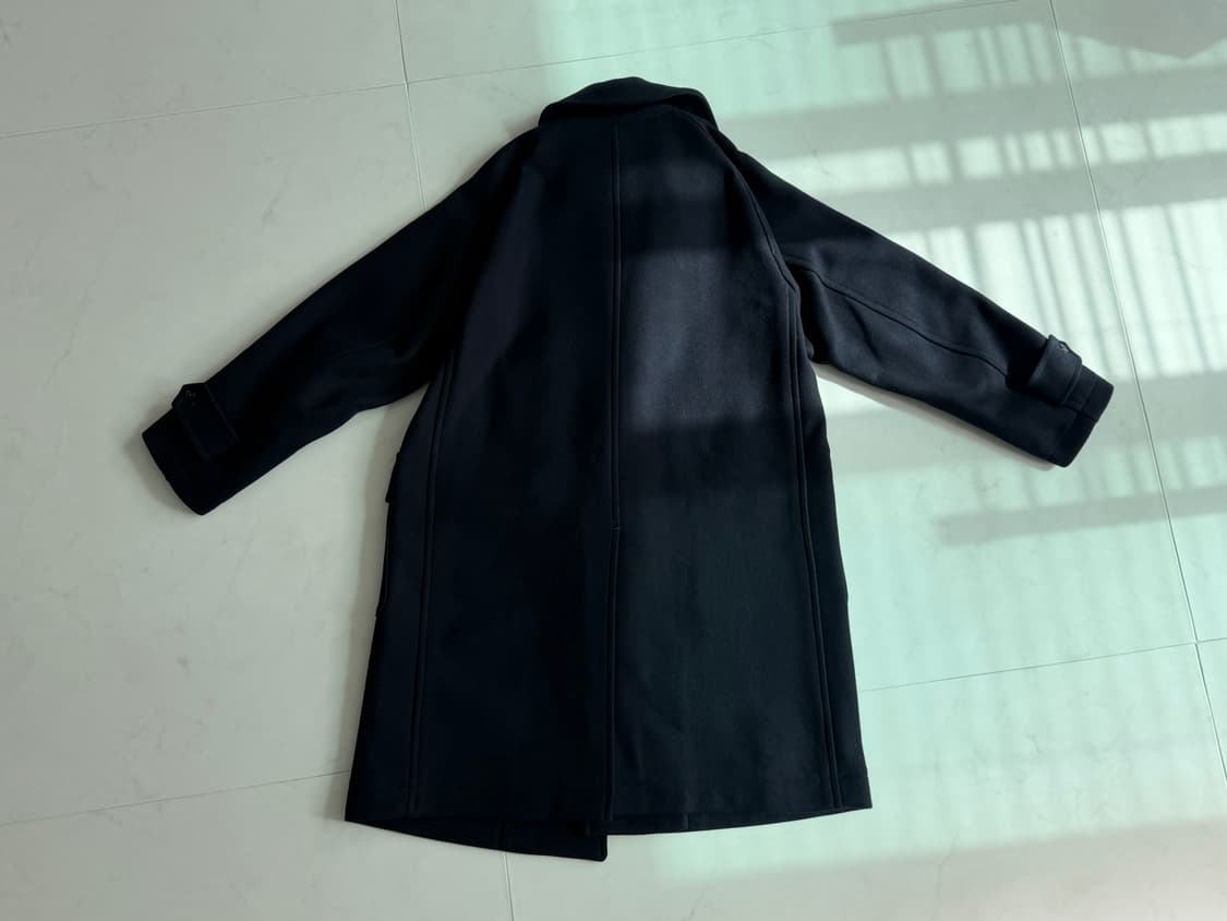 캡틴선샤인 트래블러 코트 38사이즈 21FW 네이비 상품이미지2