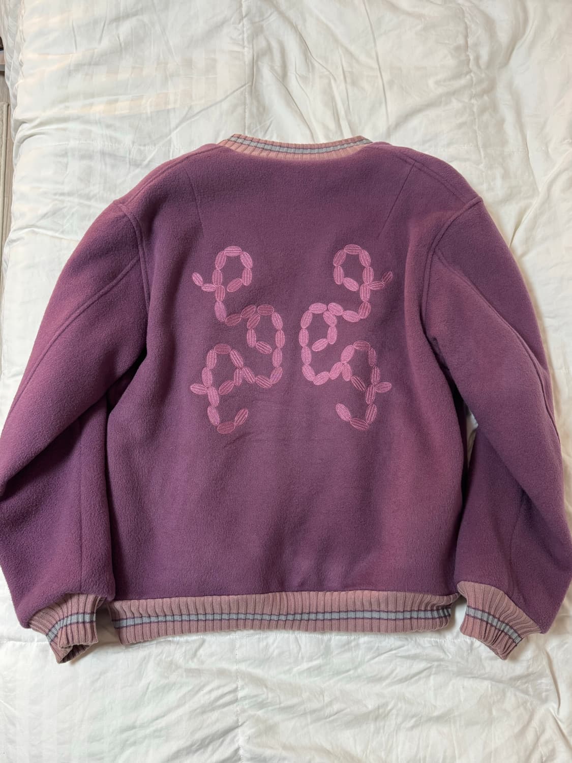 999휴머니티 헤비 울 블루종  상품이미지4