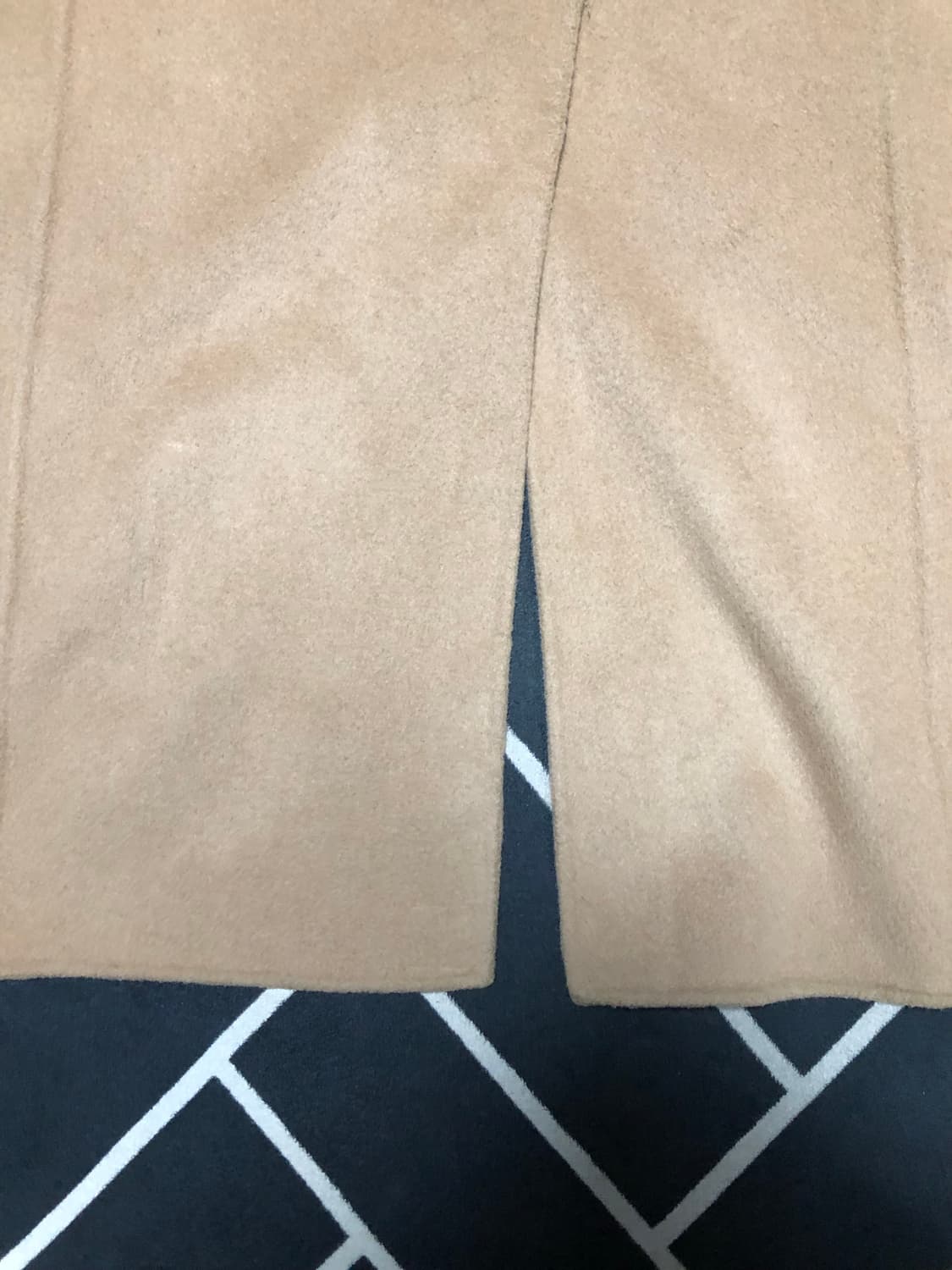 색감이쁜 더블 핸드메이드 코트 / 옴므 몽클레어 니트코트 우영미 타임 상품이미지7