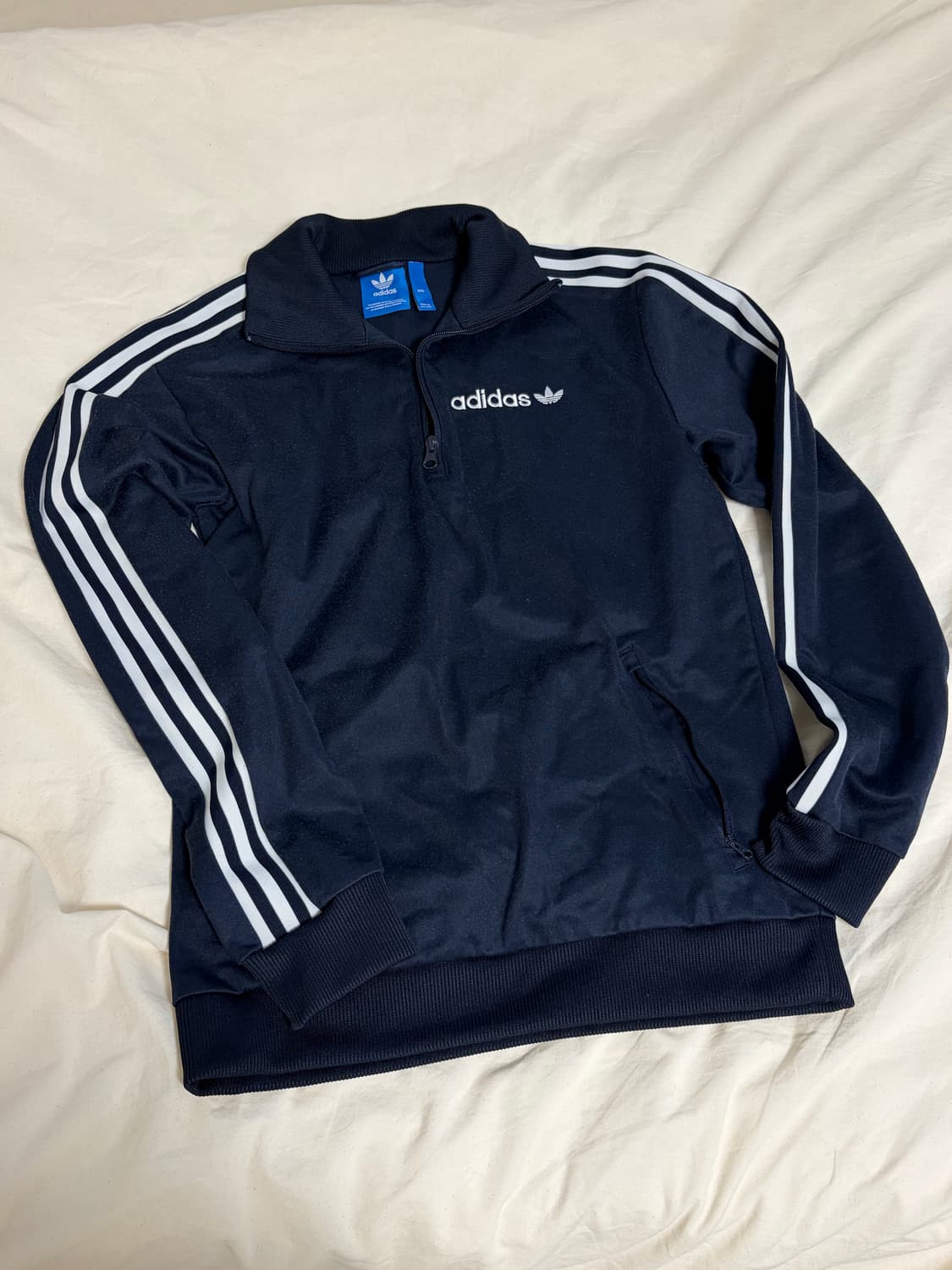 아디다스 네이비 져지 아노락 90 상품이미지1